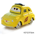Disney Pixar Cars 3 2 Metal Diecast Car Toy Lightning McQueen Queen of England Fritter Miss For Kids Boy Birthday Toy Car Gifts