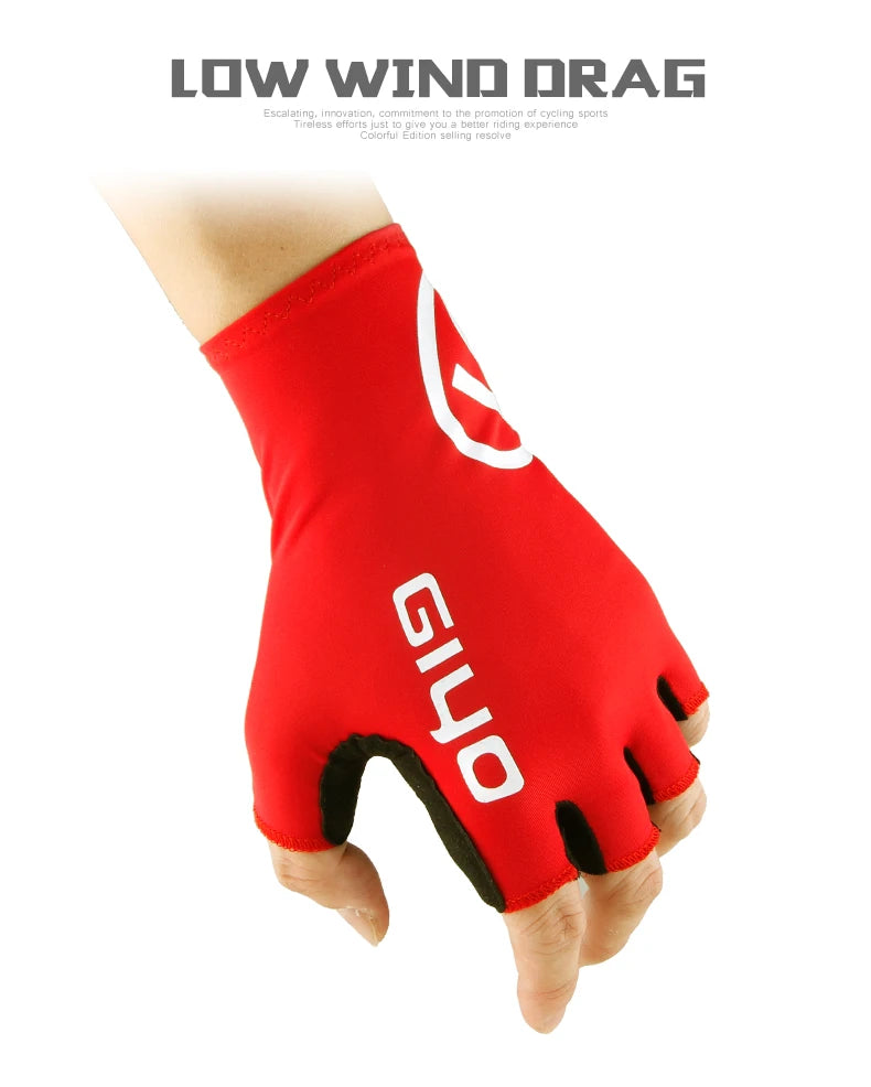 Giyo Cycling Gloves Half Finger Gel Sports Racing Bicycle Mittens Women Men Summer Road Bike Gloves