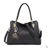 FOXER Brand Women Cowhide Women's Shoulder Bag Female Split Leather Handbag Fashion Lady Tote Large Capacity Top Handle Bag