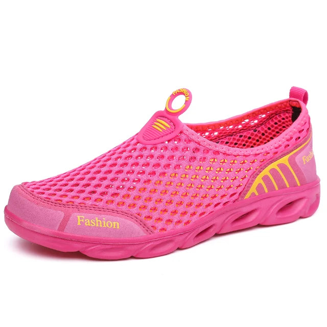 Moda Sapatos Casuais Leve Verão Respirável Homens Sapatos Ao Ar Livre Confortável Mulheres Calçado Masculino Senhoras Caminhada Sapatos 36-45