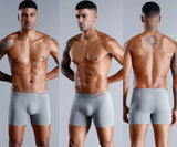 Brand Underwear Men Boxer Shorts For Men Panties Boxershorts Long Underpants Natural Cotton High Quality sexy homme hot calecon