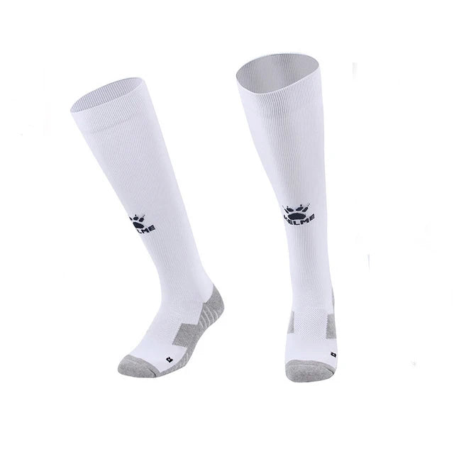 KELME Sport Socks Men Soccer Socks Anti-Slip Football Socks Cotton Stockings Good Quality Breathable Male K15Z908