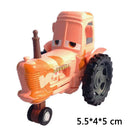 Disney Pixar Cars 3 2 Metal Diecast Car Toy Lightning McQueen Queen of England Fritter Miss For Kids Boy Birthday Toy Car Gifts