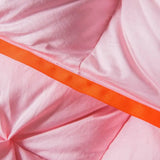 3D Luxury Quilted 100% High Rank Goose Down Duvet Quilt King Queen Full Size Comforter Winter Thick Blanket Solid Color