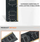 KingSpec Memoria Ram DDR4 8GB 16GB 32GB 2666 3200 RAM for Laptop Notebook Memoria RAM DDR4 1.2V Laptop RAM