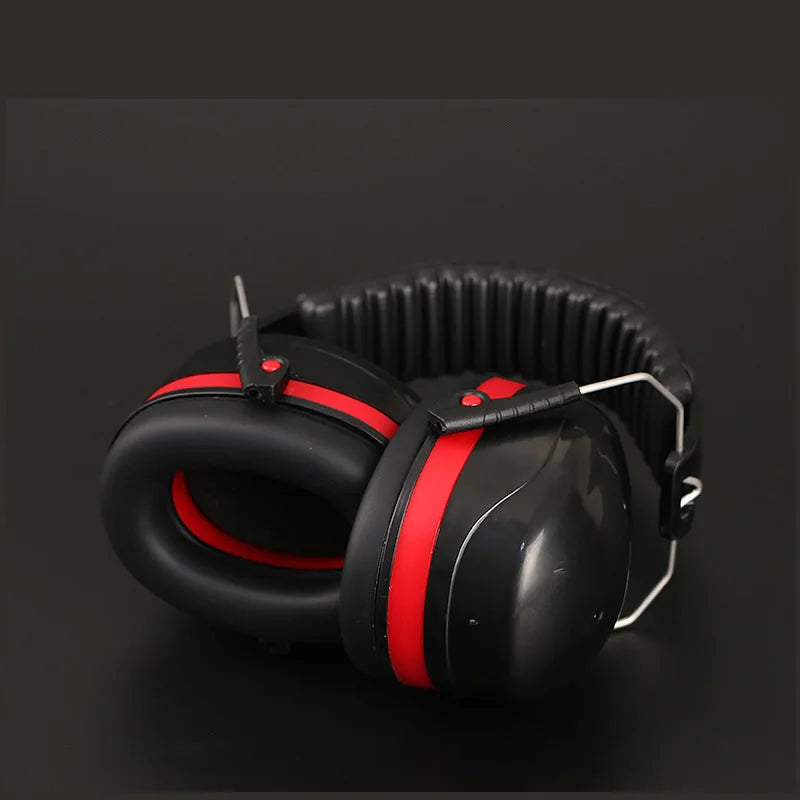 Orejeras antiruido para la cabeza, Protector de oído plegable, SNR-35dB para niños/adultos, estudio, dormir, trabajo, disparar, protección auditiva segura