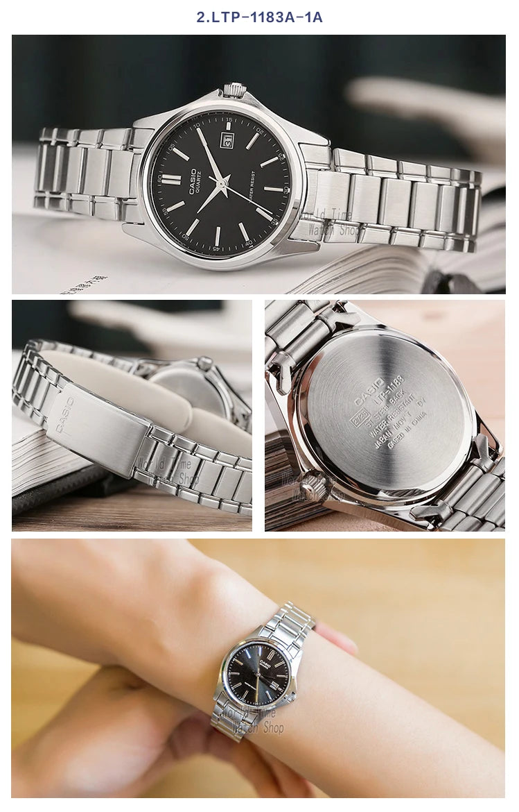Casio watch women watches top brand luxury set Waterproof Quartz watch women ladies watch Gifts Clock Sport watch reloj mujer