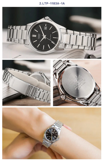 Casio watch women watches top brand luxury set Waterproof Quartz watch women ladies watch Gifts Clock Sport watch reloj mujer