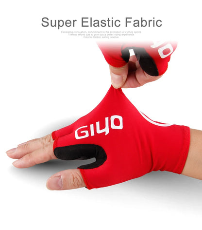 Giyo Cycling Gloves Half Finger Gel Sports Racing Bicycle Mittens Women Men Summer Road Bike Gloves