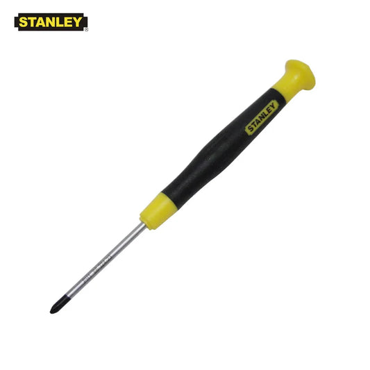 Stanley micro screwdriver phillips ph000, 1pc, ph0, ph1, for electronic watch, phone maintenance tools, s2 steel