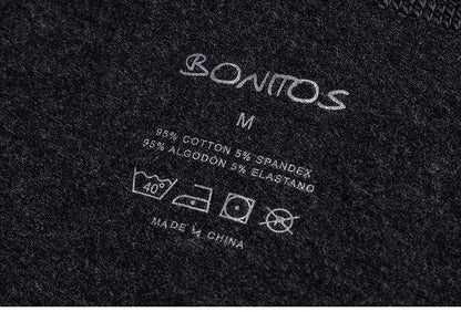 BONITOS Men Boxer Long leg Boxer Men Underwear Men Underpants Erkek Natural Cotton Sexy Boxer Shorts Top Brand Underwear Soft