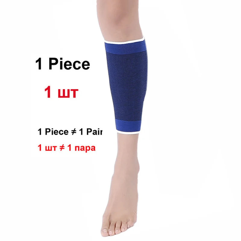 1 Pcs Sport Knee Support Elbow Protect Tom's Hug Brand Breathable Kneepads Relieve Arthritis Injury Bandage Knee Guard Blue