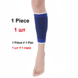 1 Pcs Sport Knee Support Elbow Protect Tom's Hug Brand Breathable Kneepads Relieve Arthritis Injury Bandage Knee Guard Blue