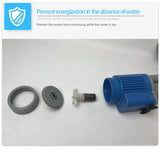 20/28W Electric Aquarium Fish Tank Water Change Pump Aquarium Cleaning Tool Water Changer Gravel Cleaner Siphon Filter Pump