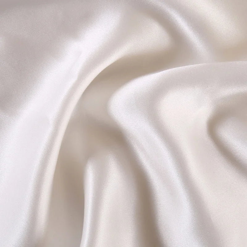 100% Nature Mulberry Silk Pillowcase Zipper Pillowcases Pillow Case For Healthy Standard Queen King Multicolor