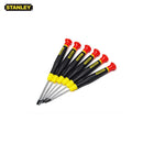 Stanley-mini parafusadeira de precisão com ponta plana, 1.0mm, 1.6mm, 1.8mm, 2.0mm, 3mm, ferramentas para abertura
