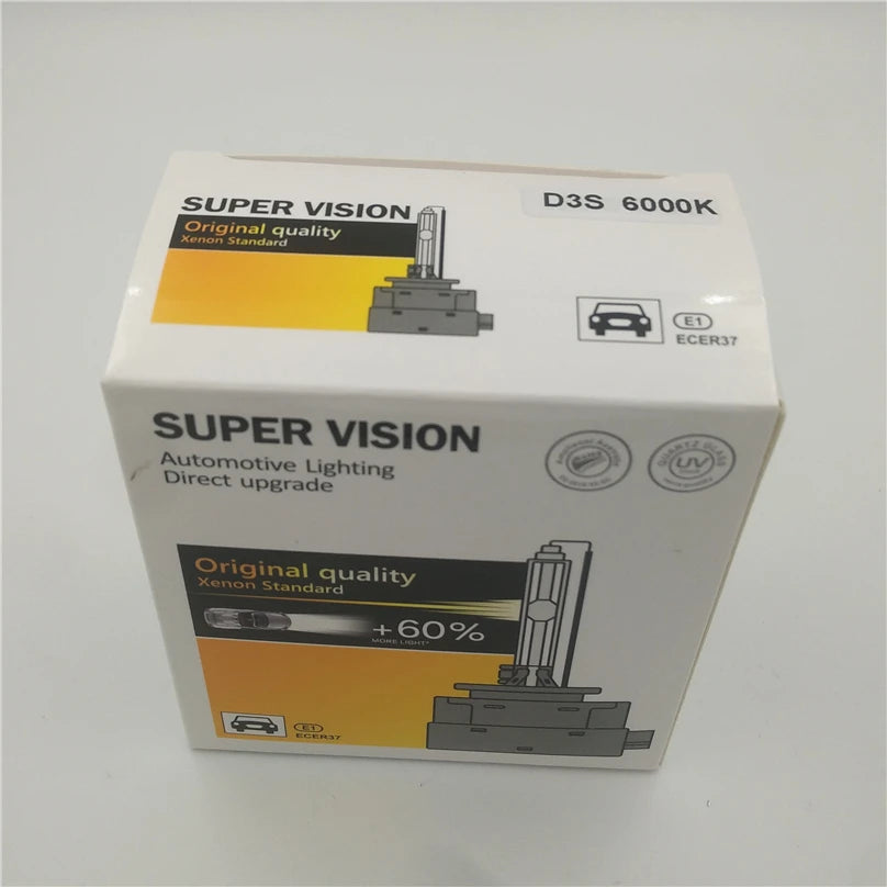 2 bombillas HID D1S, D2S, D3S, D4S, D5S, D8S, CBI, de xenón, D1, D2, D3, D4, D1R, D2R, D3R, D4R, 4300K, 6000K, 8000K.
