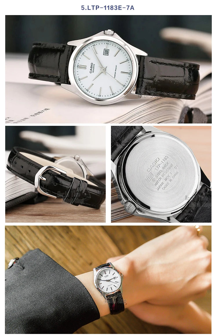 Casio watch women watches top brand luxury set Waterproof Quartz watch women ladies watch Gifts Clock Sport watch reloj mujer