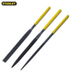 Stanley-mini needle file flat/half round/round, 1 pc, machine thread 3x140mm 4x160mm 5x180mm, art and hobby tools, woodworking