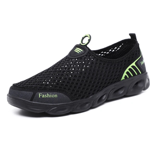 Moda Sapatos Casuais Leve Verão Respirável Homens Sapatos Ao Ar Livre Confortável Mulheres Calçado Masculino Senhoras Caminhada Sapatos 36-45