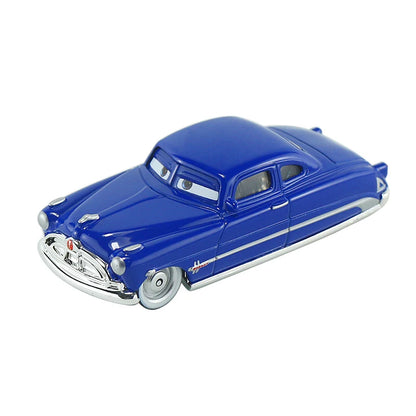 Disney Pixar Cars 3 2 Metal Diecast Car Toy Lightning McQueen Queen of England Fritter Miss For Kids Boy Birthday Toy Car Gifts