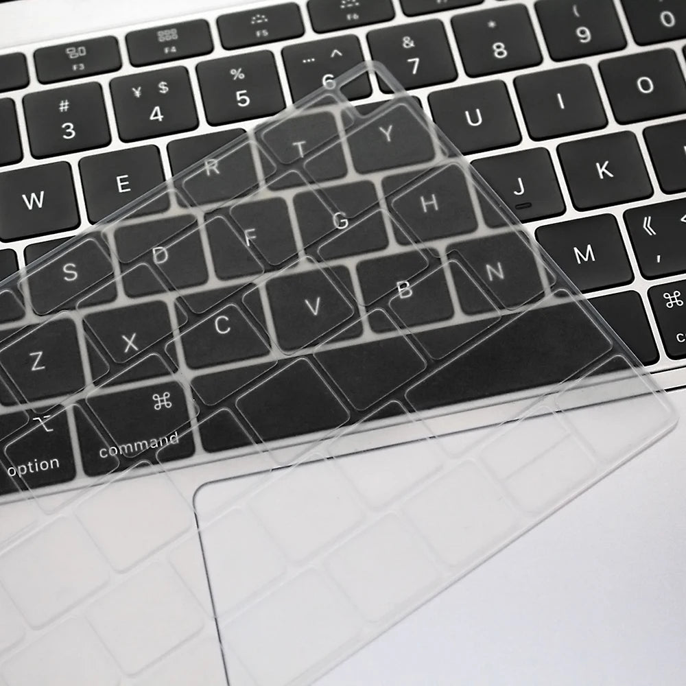 Keyboard cover for Apple Macbook pro13/16/15 Air13 inch All series Laptop silicone Case Clear Protector Skin A2941 A2442 A3113