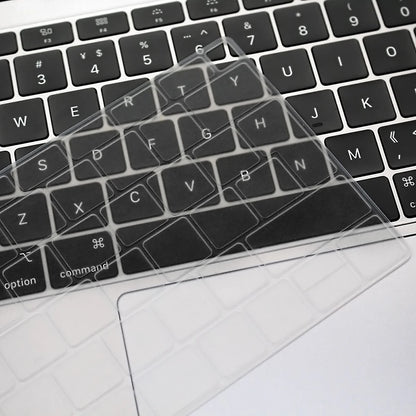 Keyboard cover for Apple Macbook pro13/16/15 Air13 inch All series Laptop silicone Case Clear Protector Skin A2941 A2442 A3113