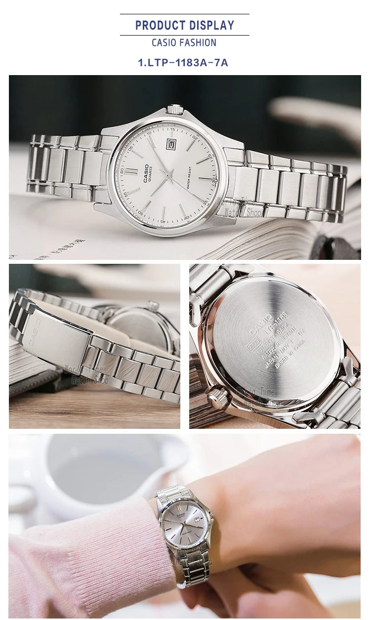 Casio watch women watches top brand luxury set Waterproof Quartz watch women ladies watch Gifts Clock Sport watch reloj mujer