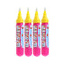 4 pink pens