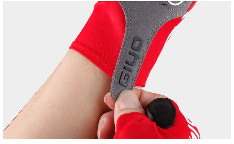 Giyo Cycling Gloves Half Finger Gel Sports Racing Bicycle Mittens Women Men Summer Road Bike Gloves