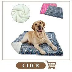 Dog Beds for Large Dogs Warm Pet Cat Bed Mat Winter Dogs Puppy Cat Bed Pet Cushion Blanket for French Bull Terrier