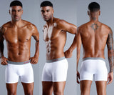 Brand Underwear Men Boxer Shorts For Men Panties Boxershorts Long Underpants Natural Cotton High Quality sexy homme hot calecon