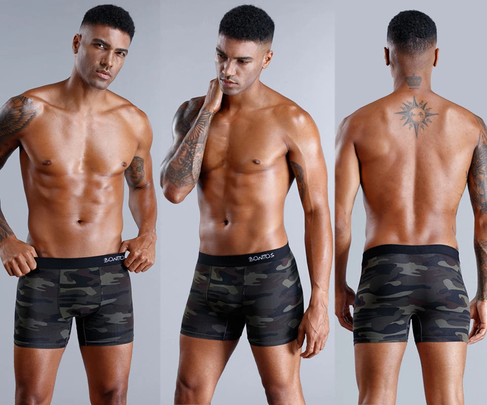 Brand Underwear Men Boxer Shorts For Men Panties Boxershorts Long Underpants Natural Cotton High Quality sexy homme hot calecon