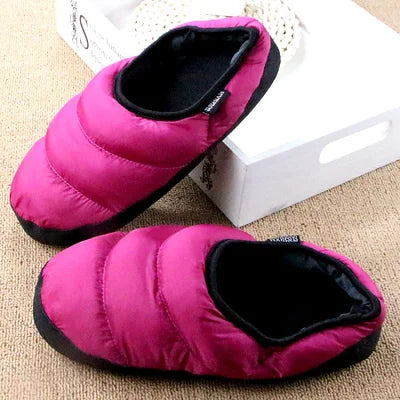 Chinelos de algodão acolchoados para casais, sapatos quentes para homens e mulheres, casa, casa, inverno, novo, AWM135