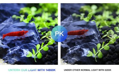 Super Slim LED Aquarium Light Lighting plants Grow Light 5W/10W/15W Aquatic Plant Lighting Waterproof Clip-on Lamp For Fish Tank