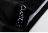 BONITOS Men Boxer Long leg Boxer Men Underwear Men Underpants Erkek Natural Cotton Sexy Boxer Shorts Top Brand Underwear Soft