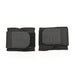 2pcs black
