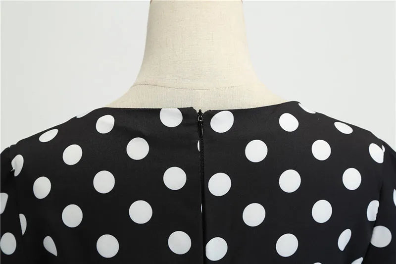 Women Square Collar Elegant Vintage Summer Dress Short Sleeve Midi Dress Robe Femme Casual Office Party Dress