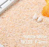 Micro Landscape Garden Decoration Sand Aquarium Water Fountain Mini Stone Miniatures Terrarium Ornament DIY Pebble Rock
