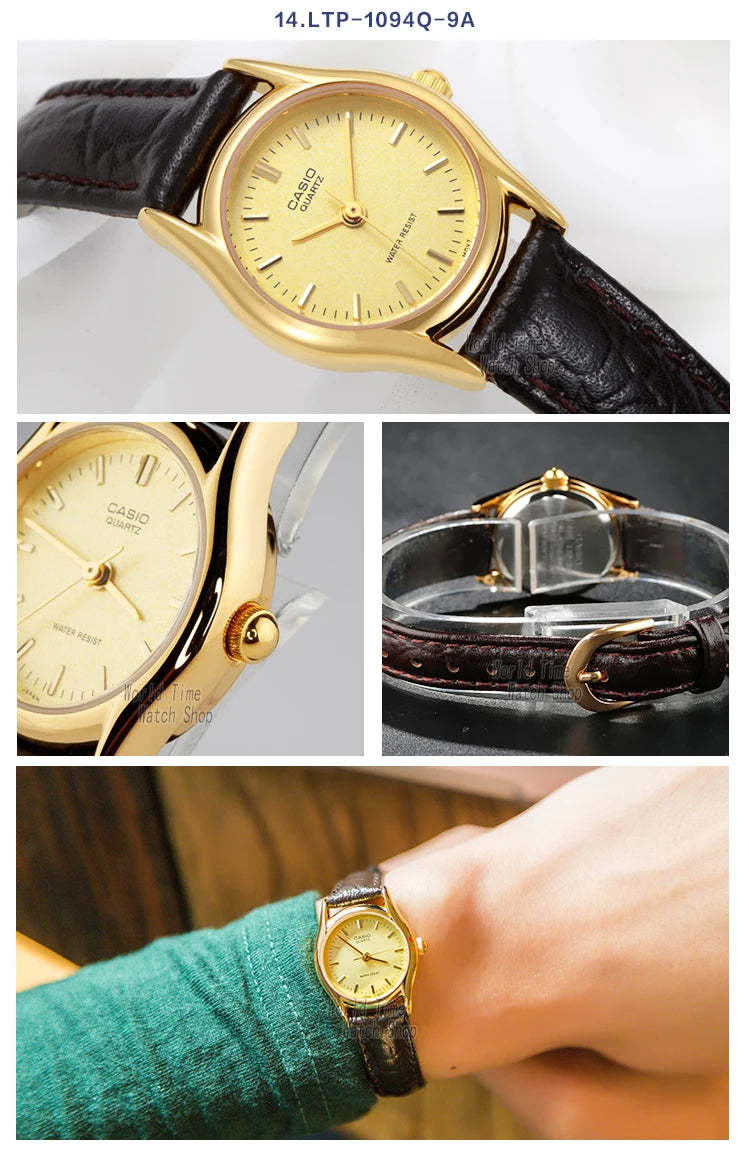 Casio watch women watches top brand luxury set Waterproof Quartz watch women ladies watch Gifts Clock Sport watch reloj mujer