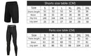 Traje deportivo para hombre, conjuntos para correr, compresión, gimnasio, fitness, ropa deportiva de secado rápido, mallas de baloncesto, ropa interior para correr al aire libre y entrenamiento.