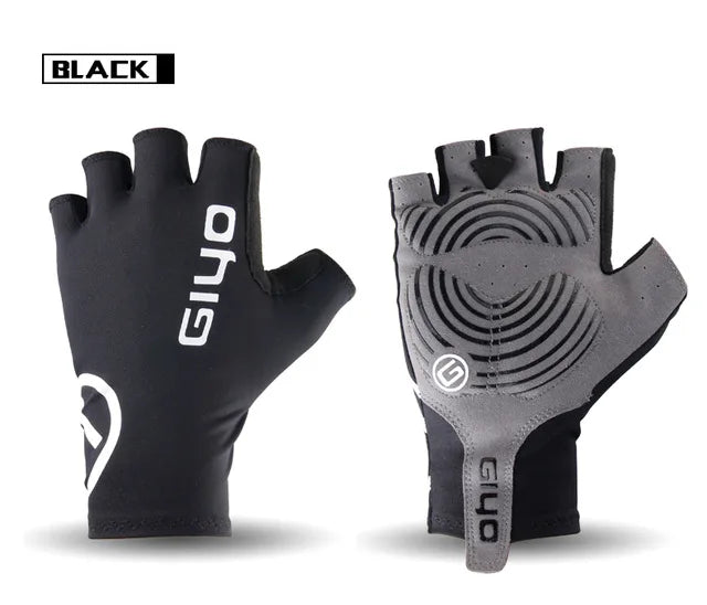 Giyo Cycling Gloves Half Finger Gel Sports Racing Bicycle Mittens Women Men Summer Road Bike Gloves