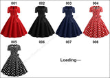 Women Square Collar Elegant Vintage Summer Dress Short Sleeve Midi Dress Robe Femme Casual Office Party Dress