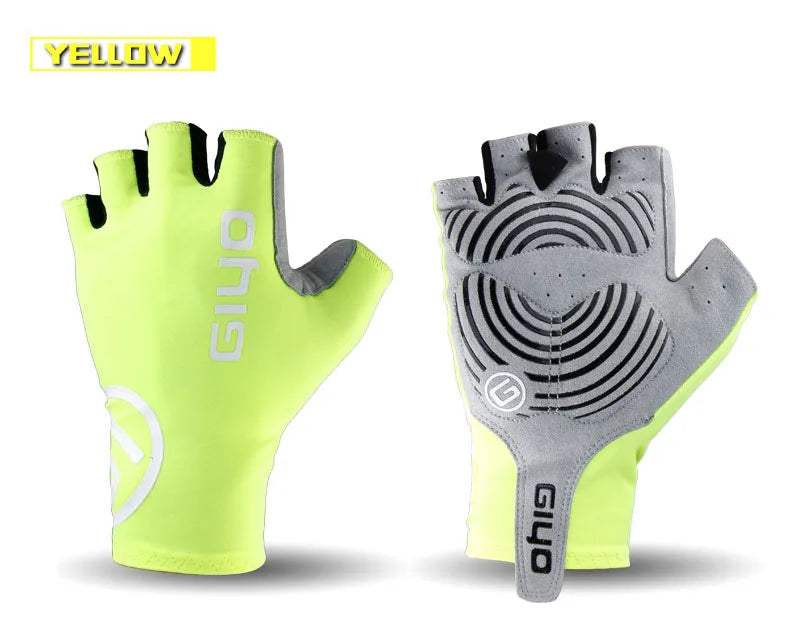 Giyo Cycling Gloves Half Finger Gel Sports Racing Bicycle Mittens Women Men Summer Road Bike Gloves