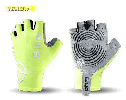 Giyo Cycling Gloves Half Finger Gel Sports Racing Bicycle Mittens Women Men Summer Road Bike Gloves