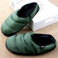 Couples Cotton Padded Slippers Warm Shoes for Men and Women Home Indoor Winter New AWM135 