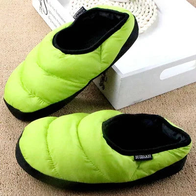 Couples Cotton Padded Slippers Warm Shoes for Men and Women Home Indoor Winter New AWM135 