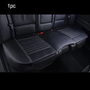 SEAMETAL PU Leather Car Seat Cover Universal Vehicle Seat Cushion Anti Slip Chair Protector Mat Waterproof Sweatproof Surface