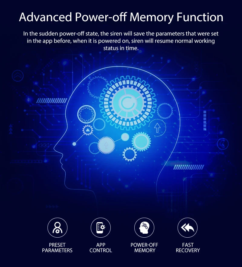 Alarma de sirena NEO Coolcam Smart Tuya Wifi con sensor de temperatura y humedad, compatible con Echo y Google Home Assistant