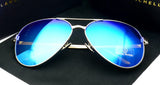 High Quality Pilot Sunglasses Women Polarized UV400 Sunglass Mirror Vintage Sun Glasses 2020 Sunglasses Woman With Box